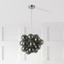 Innerspace - Bubbles Black Chandelier